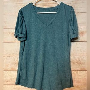Teal Top 0729